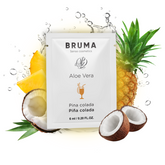 BRUMA - GEL RESBALAZANTE CON ALOE VERA SABOR PINA COLADA 6 ML